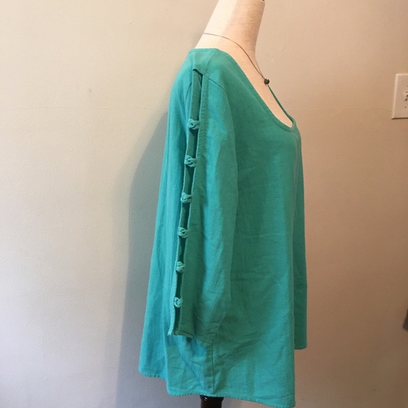 Soft Surroundings Shirt Size Medium - Picture 7 of 11